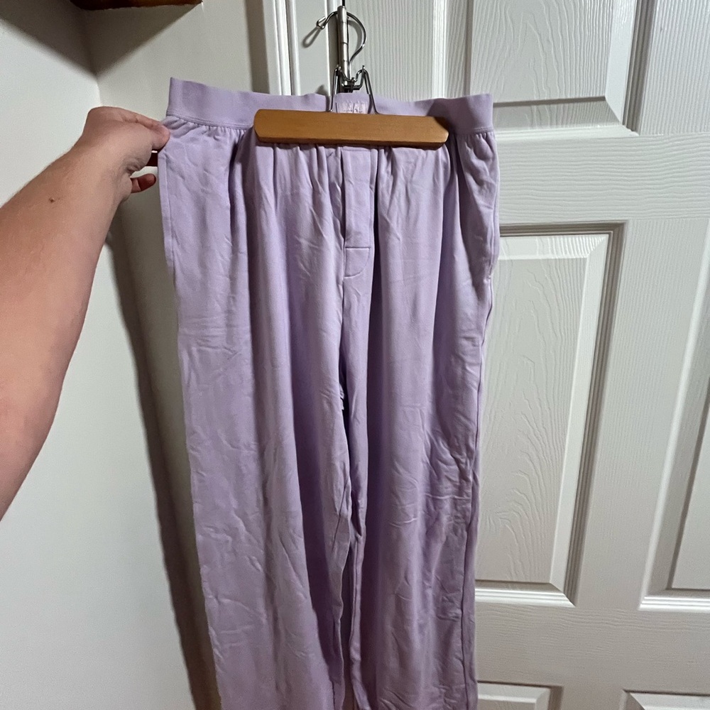 SKIMS Boyfriend Loose Pant - NWT - Picture 2 of 4